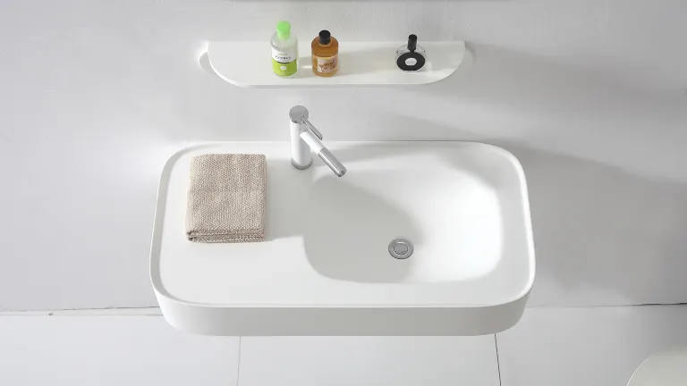 High Quality Best solid surface basins Factory Price - GELANDY Wholesale - Guangzhou Gelandy New Material Co., Ltd