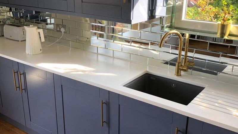 Лучшая модифицированная акриловая столешница из искусственного камня Компания - GELANDY