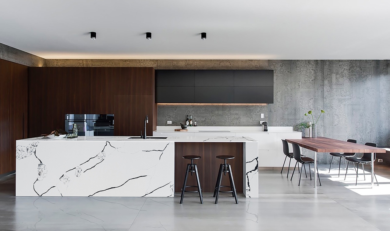 Best Quality quartz countertops worktops finished tops Factory