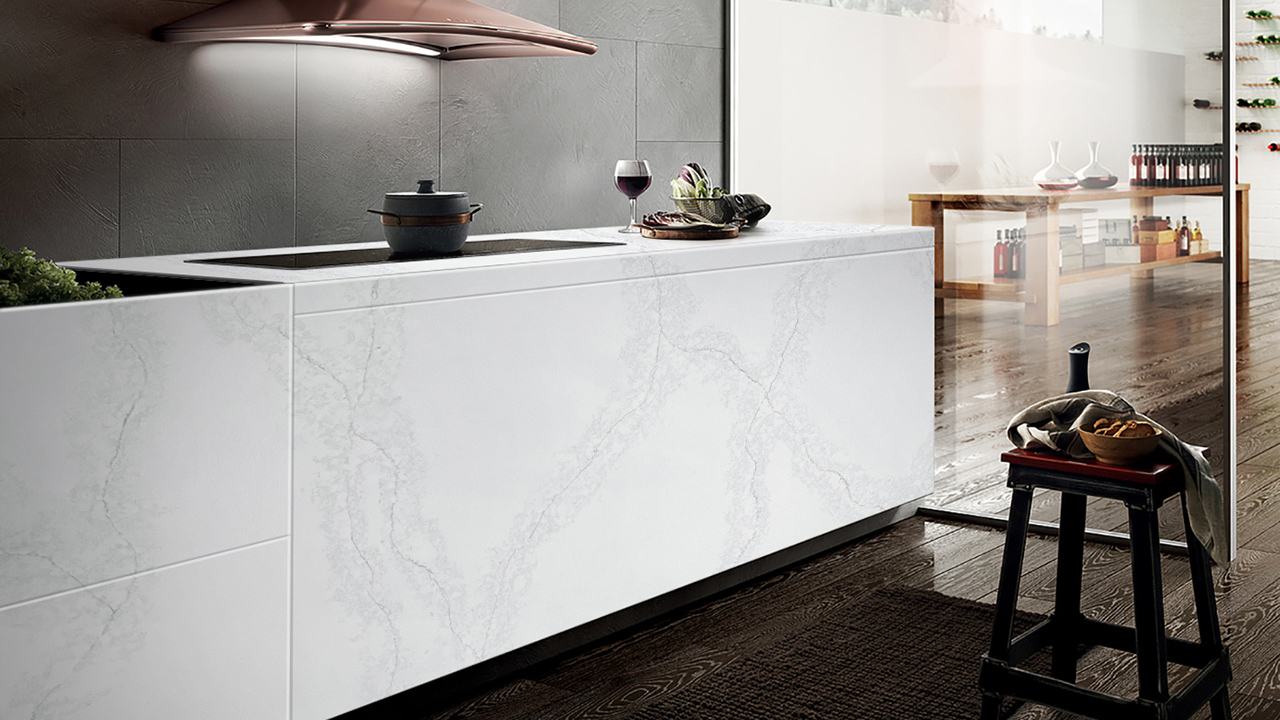 Fornecedor e fabricantes de Mármore Quartzo Calacatta 2023 | GELANDY