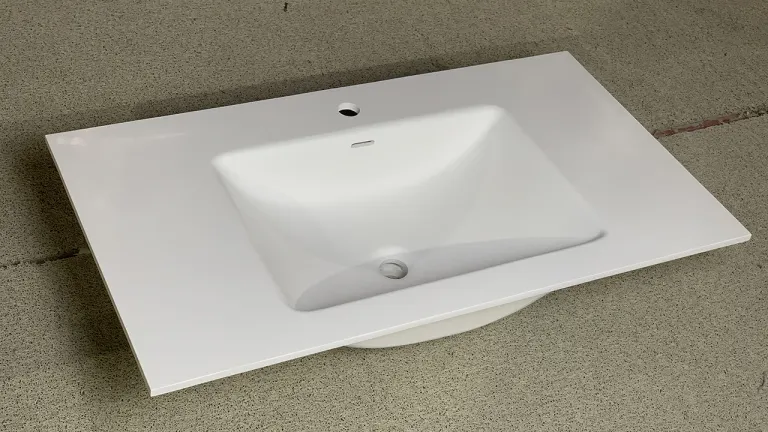 Gelandy Solid Surface Basins & Sinks - Unrivaled Elegance and Customizable