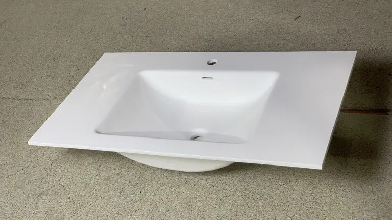 Gelandy Solid Surface Basins & Sinks - Unrivaled Elegance and Customizable