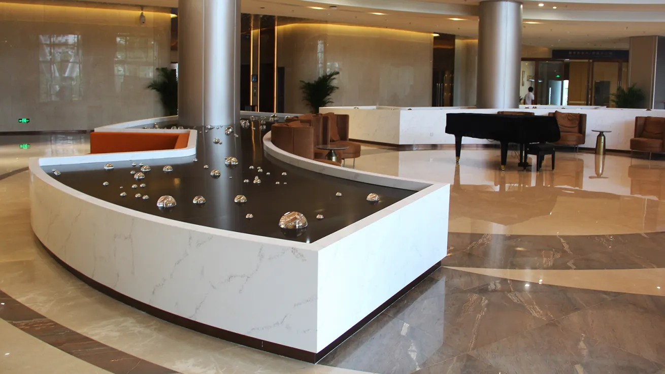 Gelandy Innovative Application in LoyalLee Hospitals:  A Case Study on Solid Surface and Quartz Stone