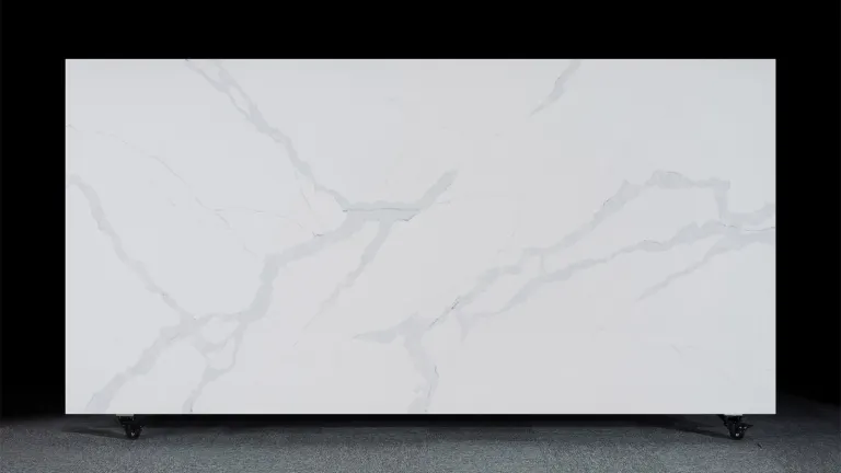 Quality Super White Quartz Stone Calacatta Slabs Direct Factory| GELANDY  in  GuangZhou