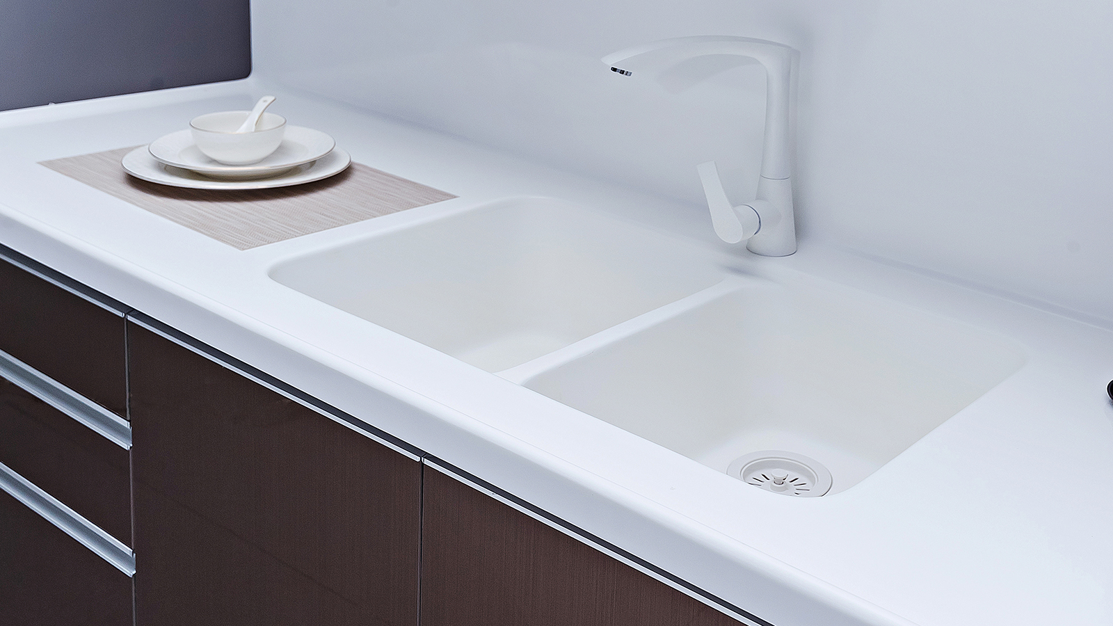 Best Quality Bending Pure Acrylic Solid Surface White Factory