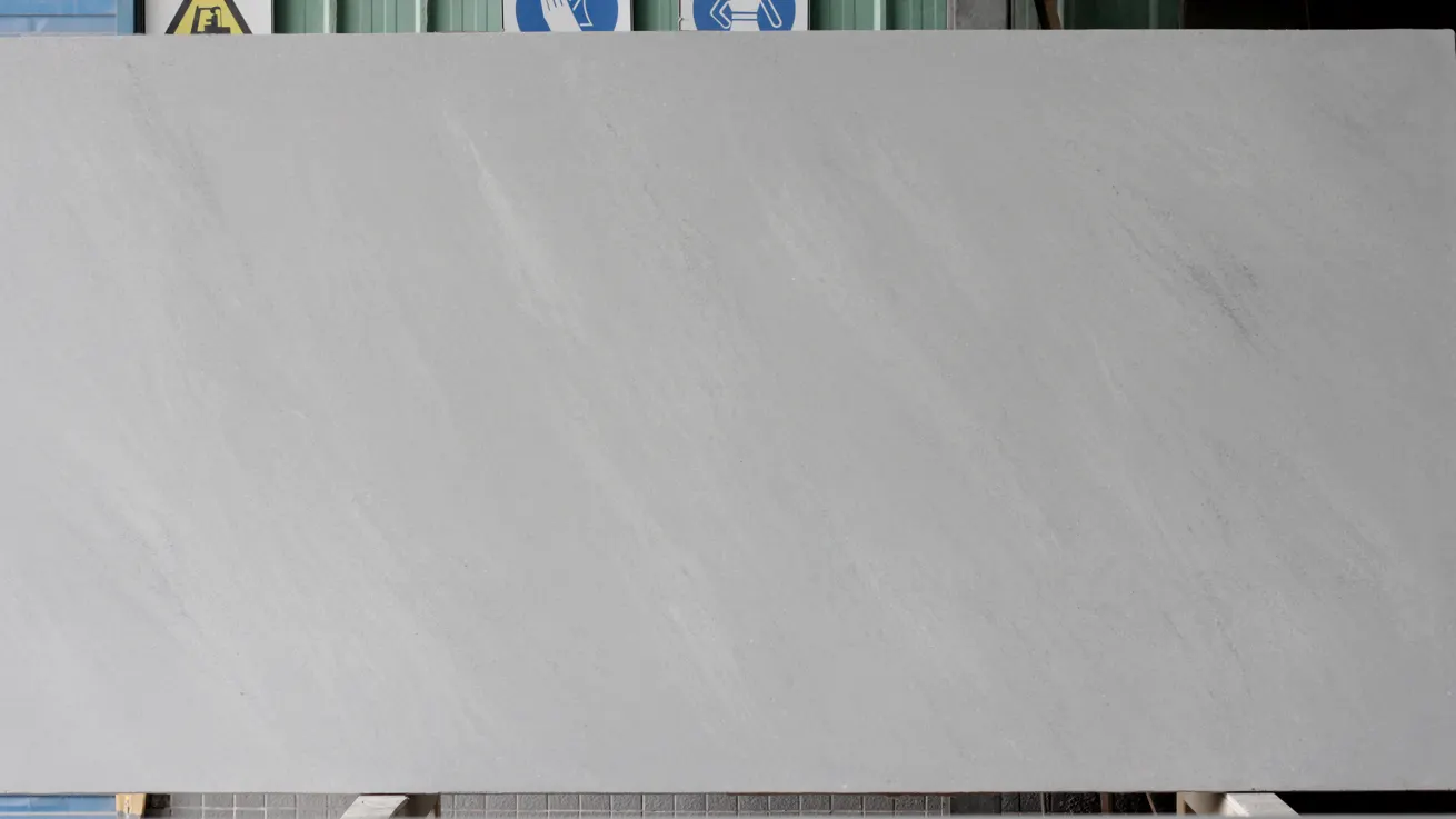 High Quality Quartz stone new color marble vein Impression Gray