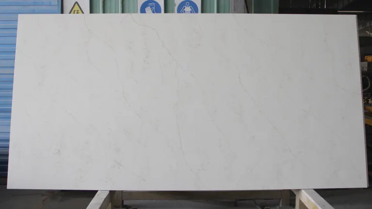Food-grade Quartz Calacatta Countertops stone New Color