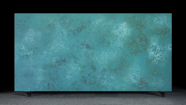 Luxurious Quartz Stone with Vibrant Colors and Translucent Elegance