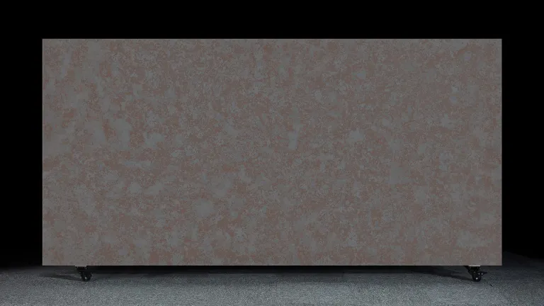 Gelandy Rust Pattern Quartz Stone GLD524 Bold, Industrial Elegance