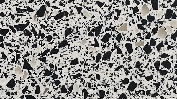 GMPN204: Bold Terrazzo Aesthetics in Pressed Solid Surface