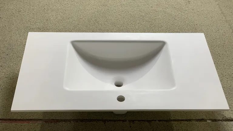 Gelandy Solid Surface Basins & Sinks - Unrivaled Elegance and Customizable manufacturer