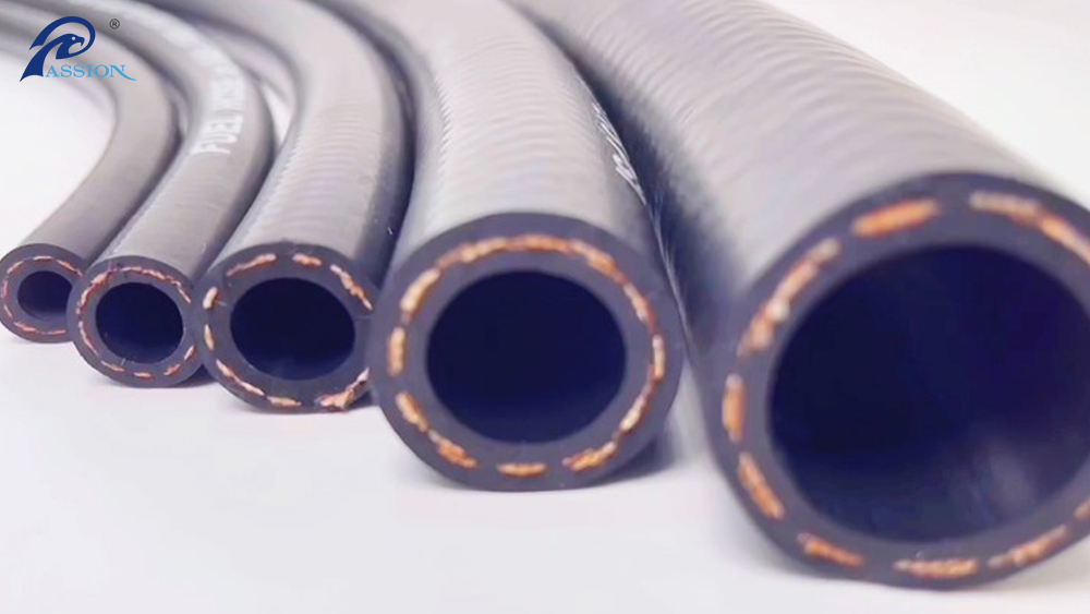 Middle Pressure SAE J30R7 Fuel Line Hose for Automotive PASSIONHOSE