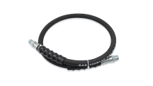 1/4" 5/16" 3/8" X 50ft 100ft Pressure Washer Hose with Male NPT Ends
