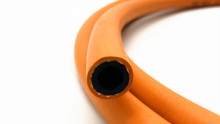 ISO3821 Standard High Pressure Orange Color 8MM Rubber Gas Hoses for Kitchens