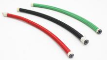 Nylon Covered PTFE Braided Hose Passion AN6 SUS304 Braided PTFE Smooth Hose with Excellent Corrosion Resistance