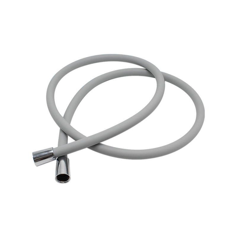 Premium PEX Silicone Handheld Shower Head Hose with Insert and Nut for