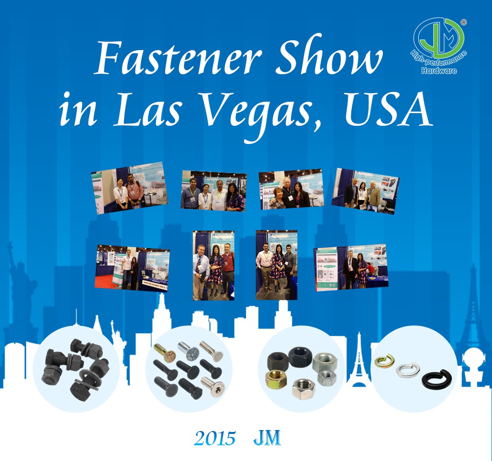 JM Hardware® 2015 Las Vegas Fastener Show