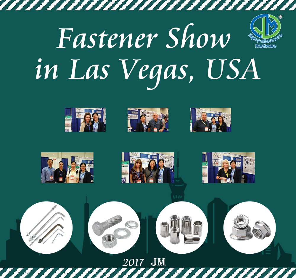 JM Hardware® 2017 Las Vegas Fastener Show