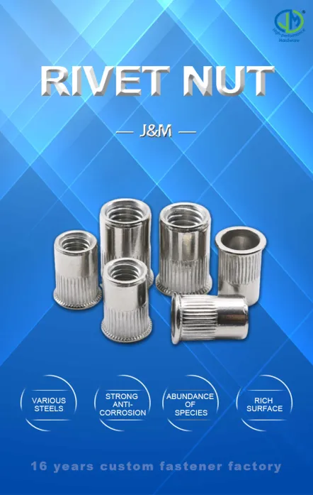 In Acciaio Inox Esagonale Rivetto Dado Testa Presa Mobili Connettore - Foto 5