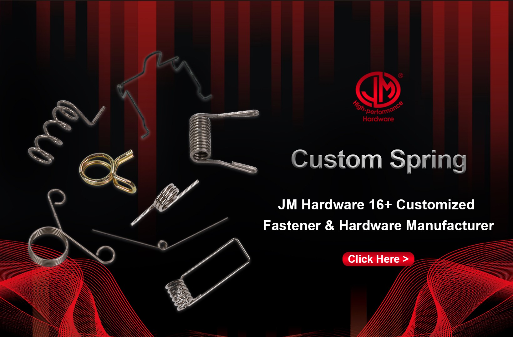 Custom Spring Manufacturer - JM Hardware
