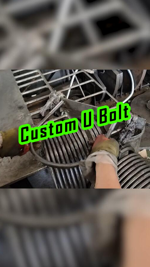 Custom u bolt ManufacturerJM Hardware®