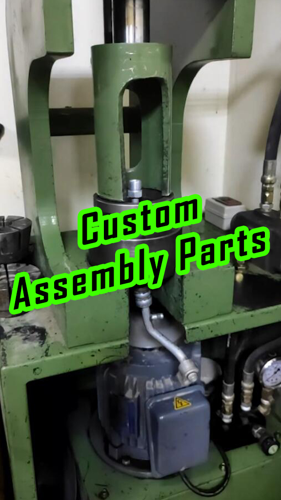 Custom assembly parts Manufacturer-JM Hardware®