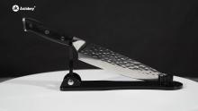 Asiakey damascus cooking knife set damascus steel knives pakistan