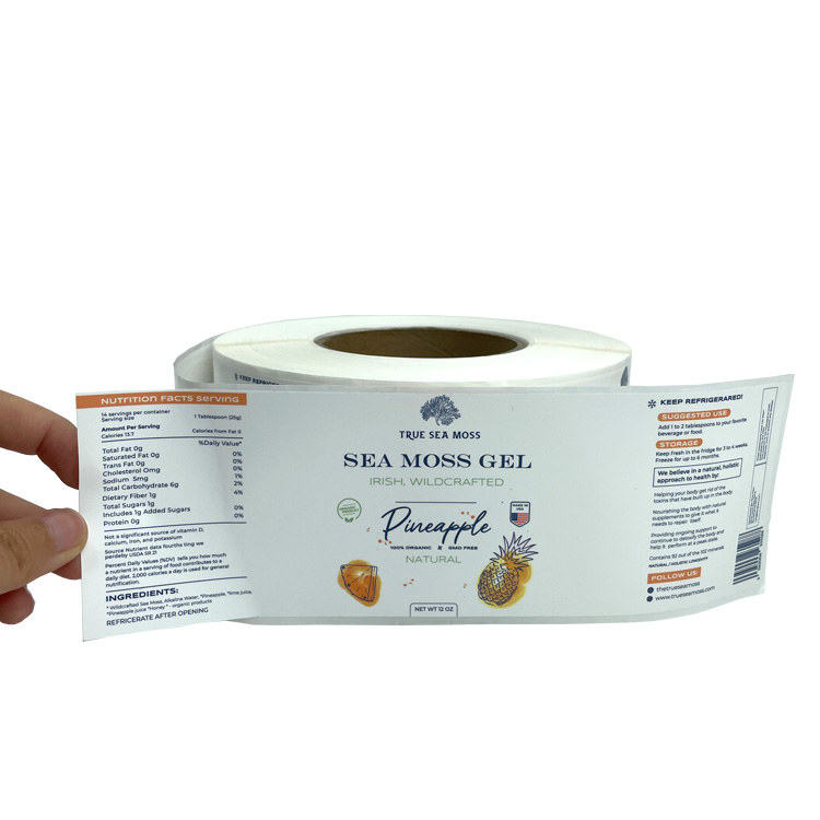  Custom Vinyl Stickers Printing Waterproof Die Cut Matte Sticker Labels Products | Pure-easy 