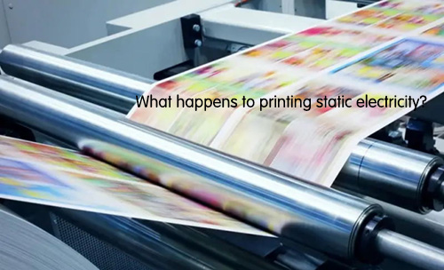 What happens to static electricity in printing machines | Pure-easy