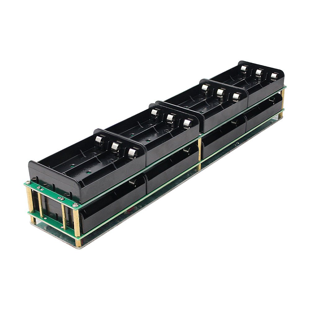 DC12V 40AH Removable 24PCS 21700 Lithium Battery Box With BMS Battery ...