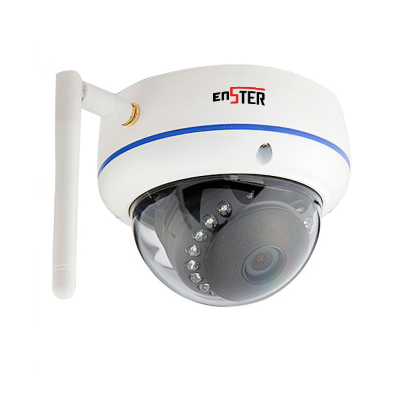 Vandalproof Max Support 128gb TF Card mini WiFi IP Dome Camera_Outdoor Wifi Camera_Security