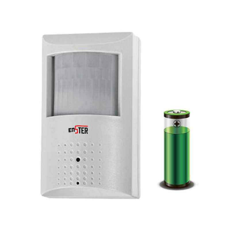 Low Power Consumption Wireless Hidden 1080P PIR Detection Active Built-in Battery and Microphone Wi-Fi Covert IP Camera