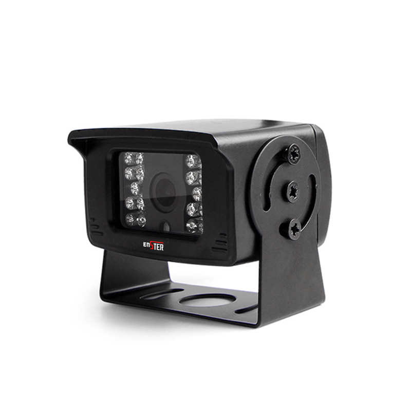 Mini DC 12-30V Vehicle 120 Degree Car Rear View IP Camera Wide Voltage ...