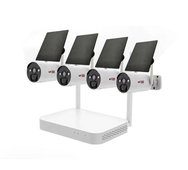 新品防犯カメラ　4CH Wireless NVR Kit Amazon.com: 4CH 1080P WiFi NVR Kit with 4pcs 1.0MP Wireless