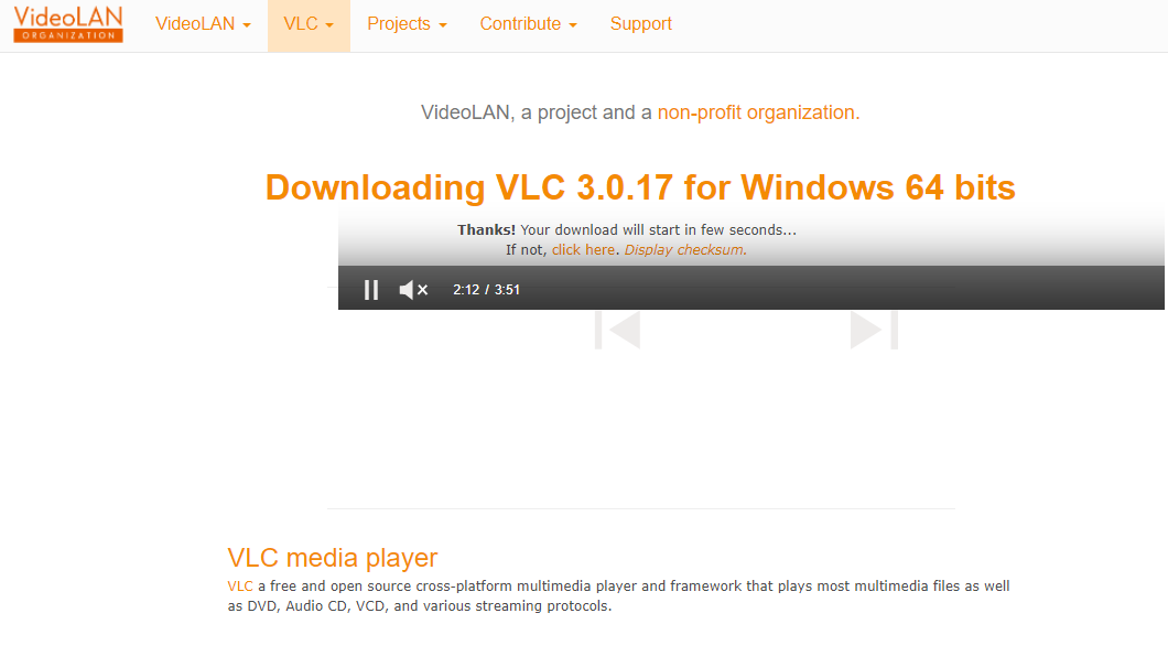 Camhipro Wireless IP Camera Setting RTSP by VLC Player