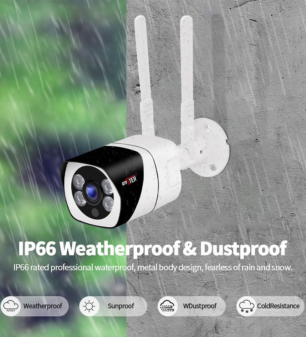 2.4Ghz 5Ghz Dual Band Wireless WiFi Outdoor Security IP Camera_5Ghz