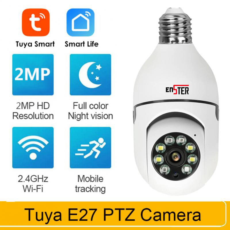  Quality TUYA wireless ptz camera Manufacturer | ENSTER 