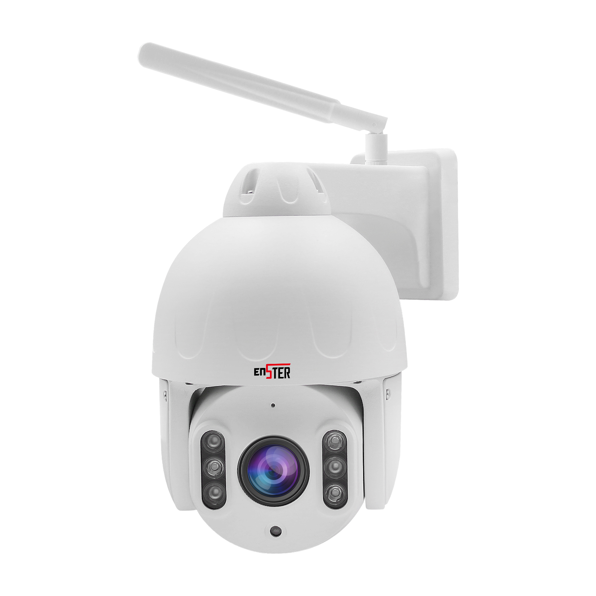 Outdoor 10X Optical Zoom 5MP 2 Way Audio Security WiFi Mini Speed Dome