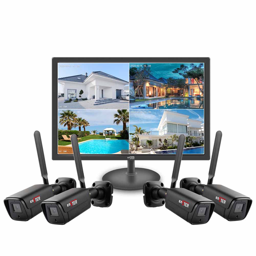 Security Camera Kit Wireless Kit NVR Kit DVR Kit