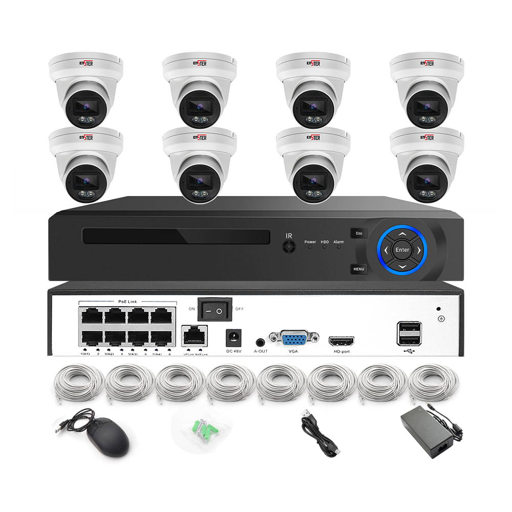 4CH Wireless Wifi IP Camera Wifi Nvr Kit