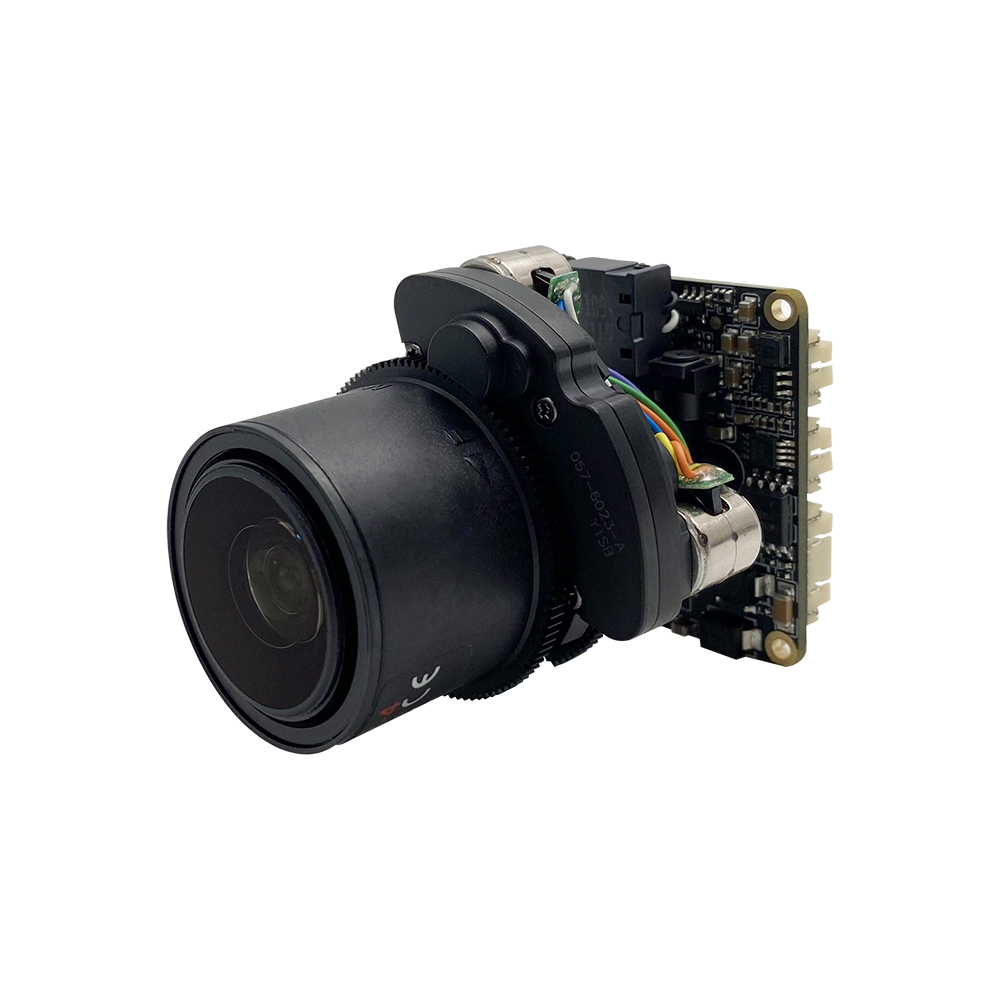 光学ズームカメラ 30X 光学ズームと 492 フィートのナイトビジョンを備えた 5MP HD