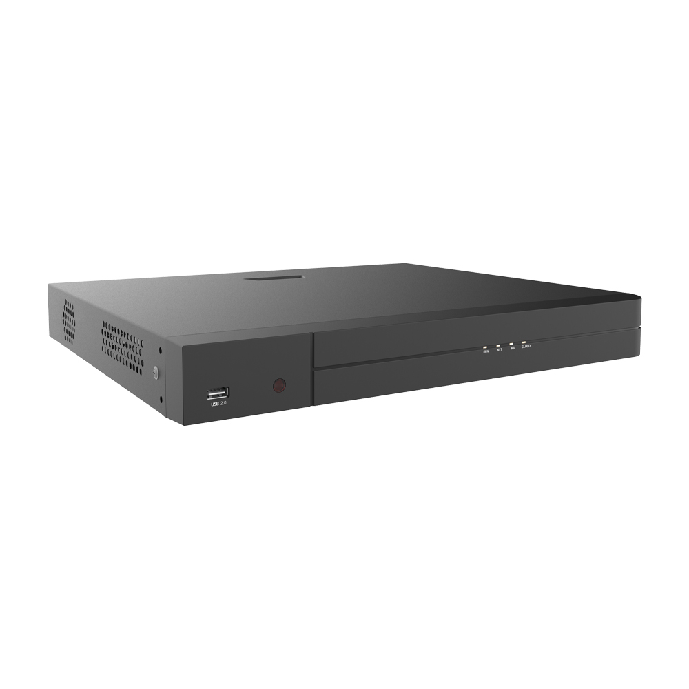 H.265 H.264 4K HD IP ビデオ ストリーム Support Ultra 265/H.265/H.264 video formats 8/16-channel input