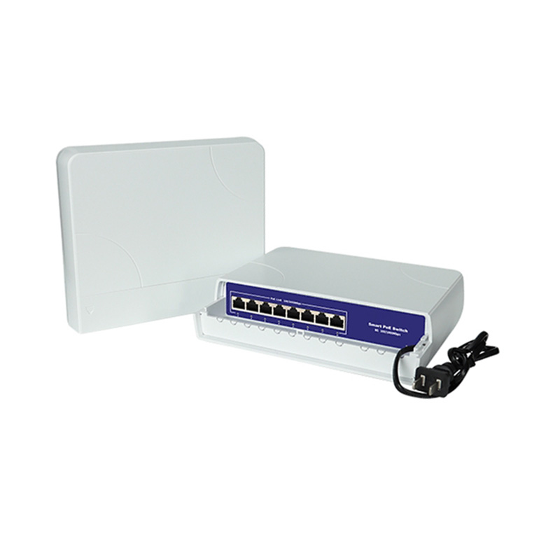 PoE+対応 (123W) ギガビット8ポート アンマネージスイッチ GS108PP-100AJS ― PoE+対応 (123W) ギガビット8ポート