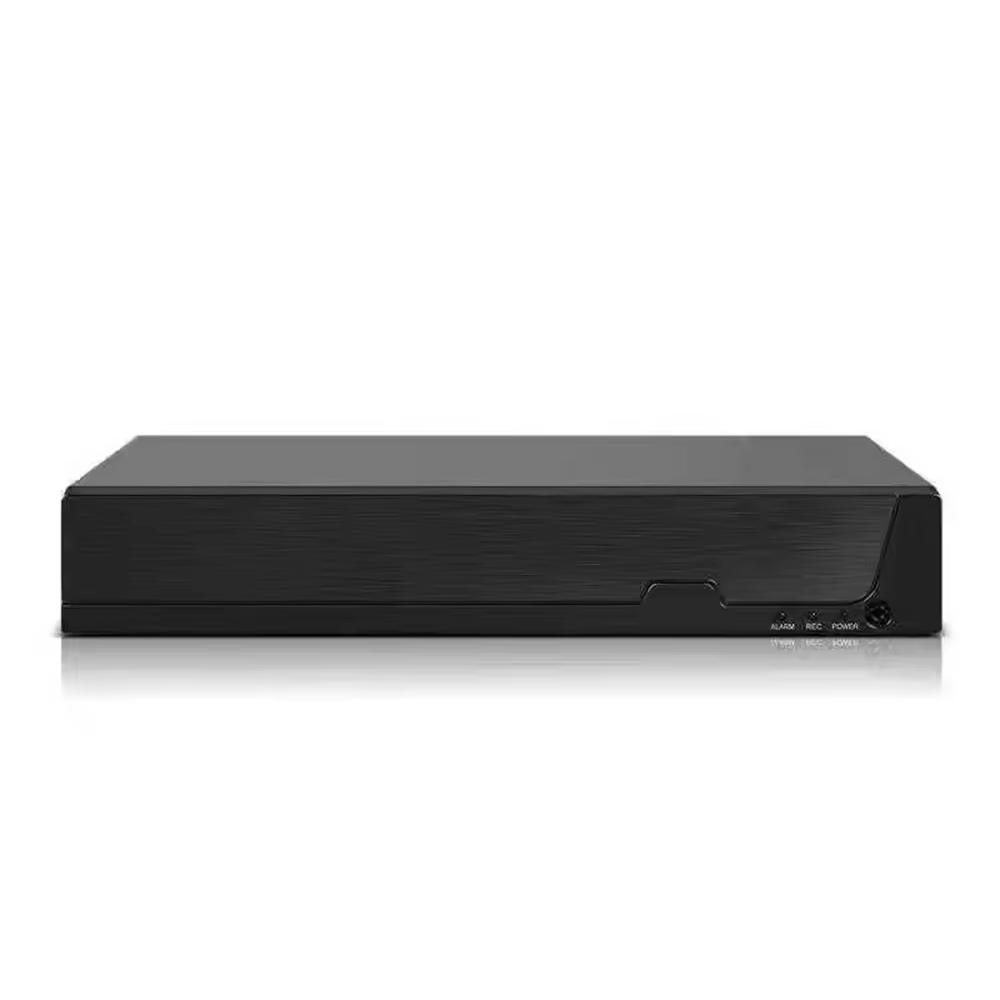 12mp H.265 25CH 12MP NVR Network Video Recorder 2HDDs SATA Max 14T HDD AI ...