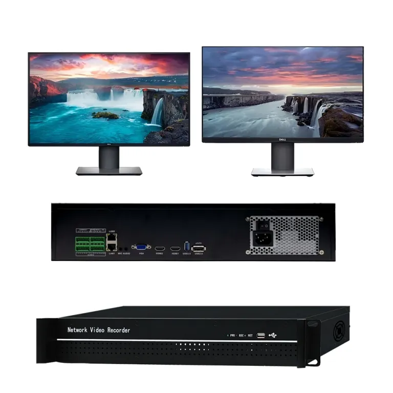 H.265 Ultra HD 36 channel 12MP network IP camera video NVR