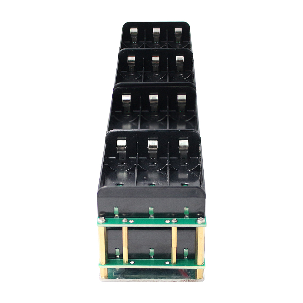 DC12V 40AH Removable 24PCS 21700 Lithium Battery Box With BMS Battery ...