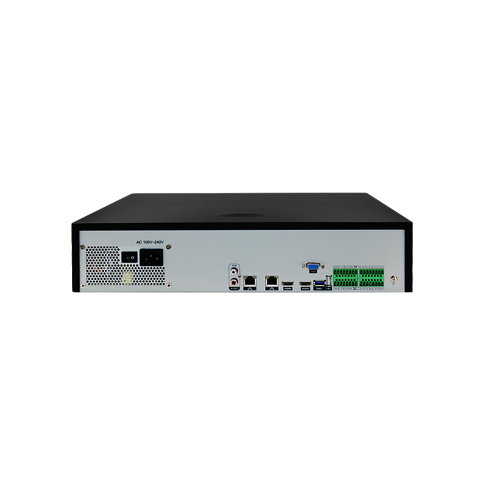 H.265 8 SATA Dual RJ45 dual HDMI NVR K Series