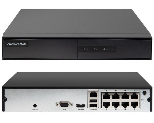 Hikvision NVR DS-7108N-F1/8P(E)8ch PoE内蔵 Hikvision NVR DS-7108N-F1/8P(E)8ch PoE内蔵 OEM hikvision 8-channel