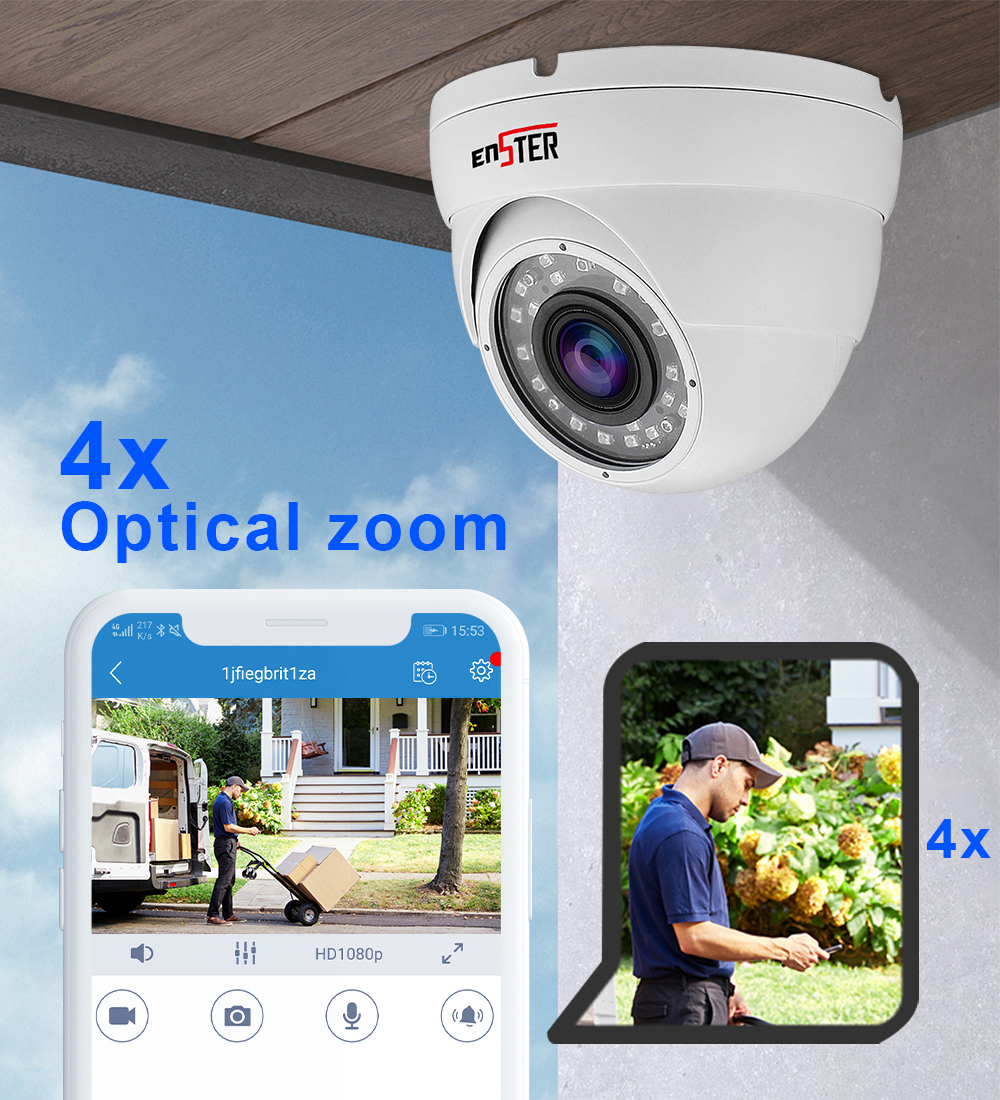 Motorized 1080P IP Camera