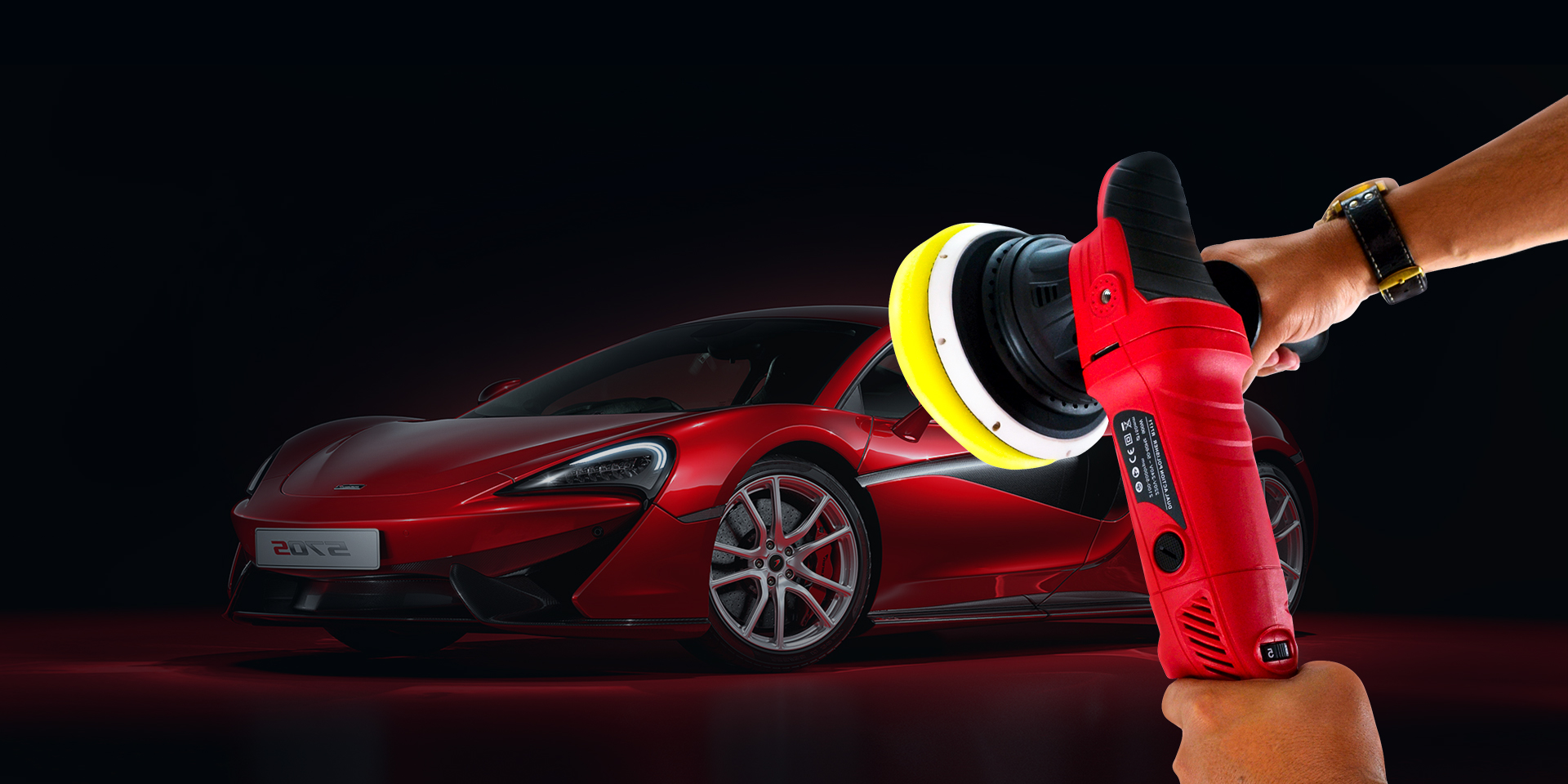 Orbital Car Polisher Wholesale Tekway Car Detailing Suppliers